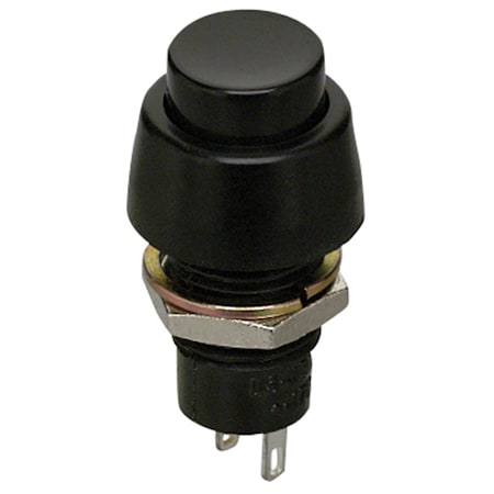 Gc Electronics Switch Push Button Off (On) SPST Round Button 3A 35-411